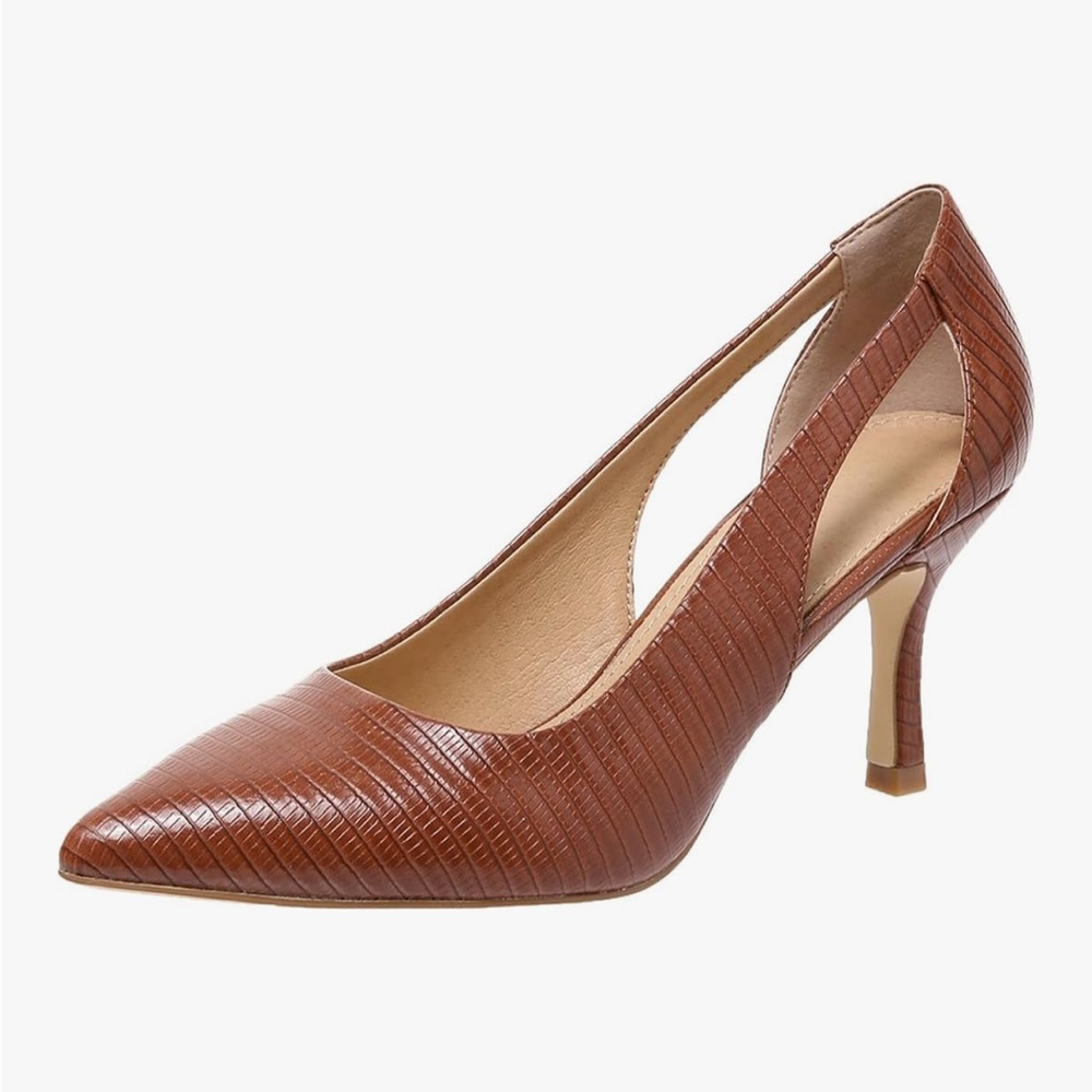 Elegant Brown Women's Pumps